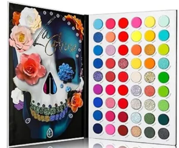 Eyeshadow Palette 54 Colors, Matte & Shimmery Finish